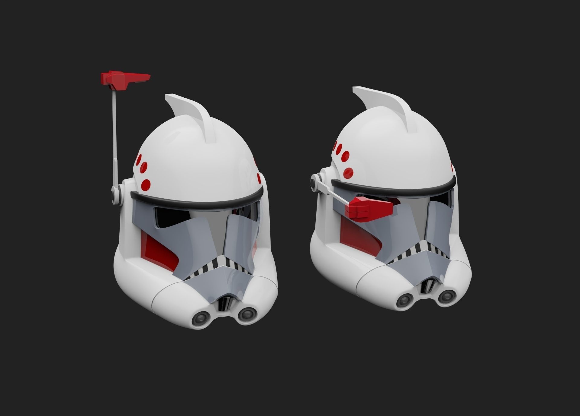 ARC Trooper Helmet S01 TCW - 3D Print Files STL 3D print model_1