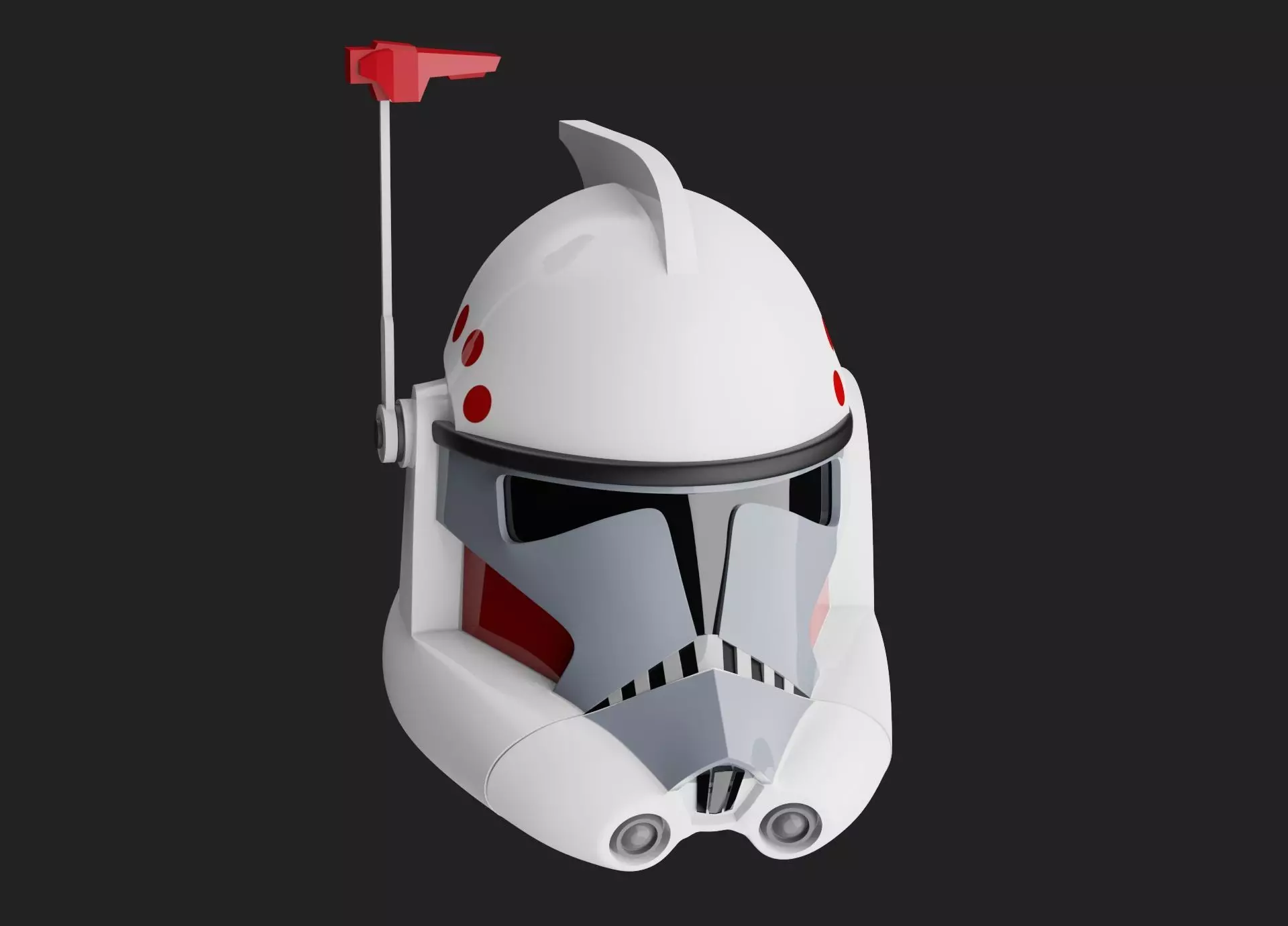 ARC Trooper Helmet S01 TCW - 3D Print Files STL 3D print model_0