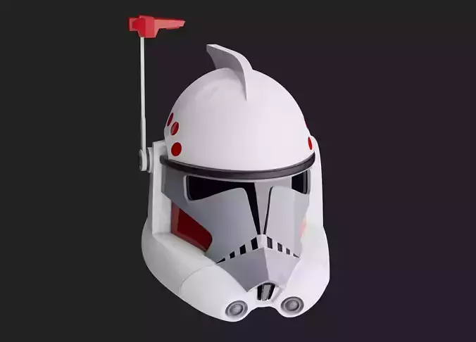ARC Trooper Helmet S01 TCW - 3D Print Files STL 3D print model