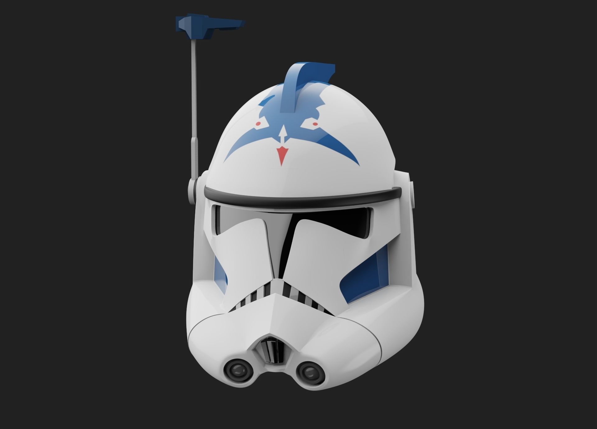 ARC Trooper Helmet S01 TCW - 3D Print Files STL 3D print model_8