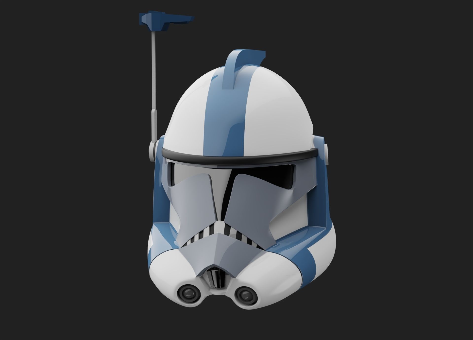 ARC Trooper Helmet S01 TCW - 3D Print Files STL 3D print model_4