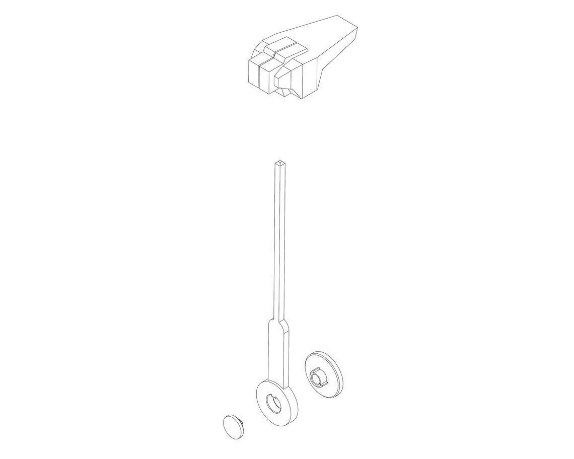 ARC Trooper Helmet S01 TCW - 3D Print Files STL 3D print model_3