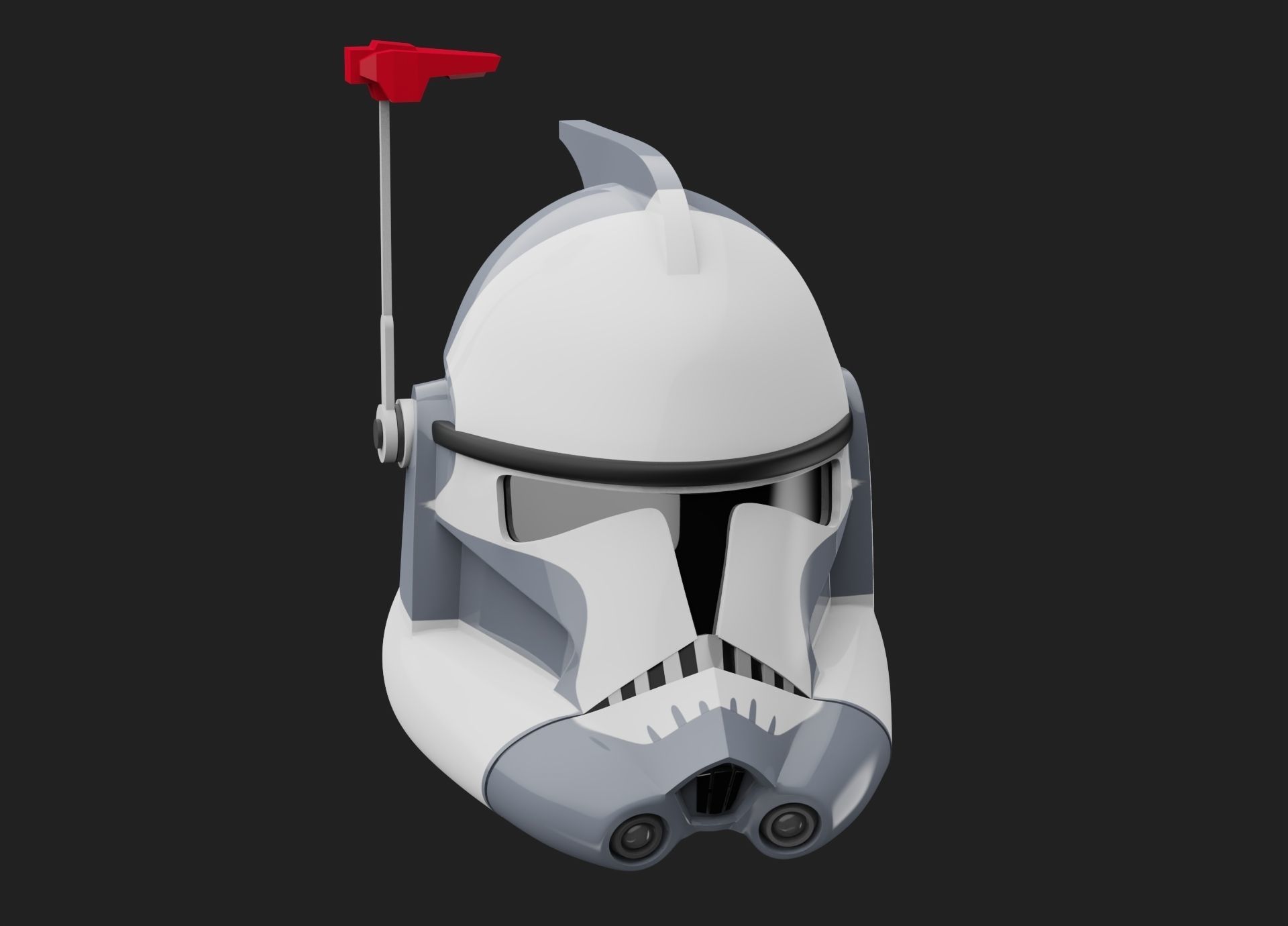 ARC Trooper Helmet S01 TCW - 3D Print Files STL 3D print model_6