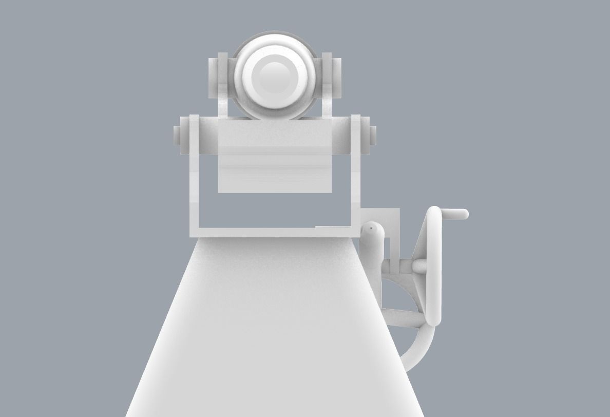 Skoda Naval Gun PM 3D print model_13