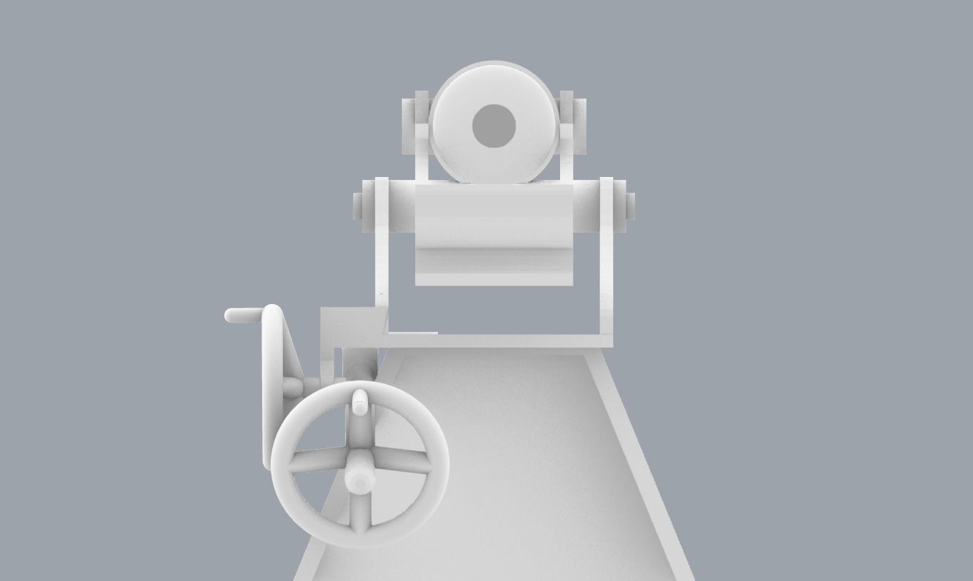 Skoda Naval Gun PM 3D print model_16