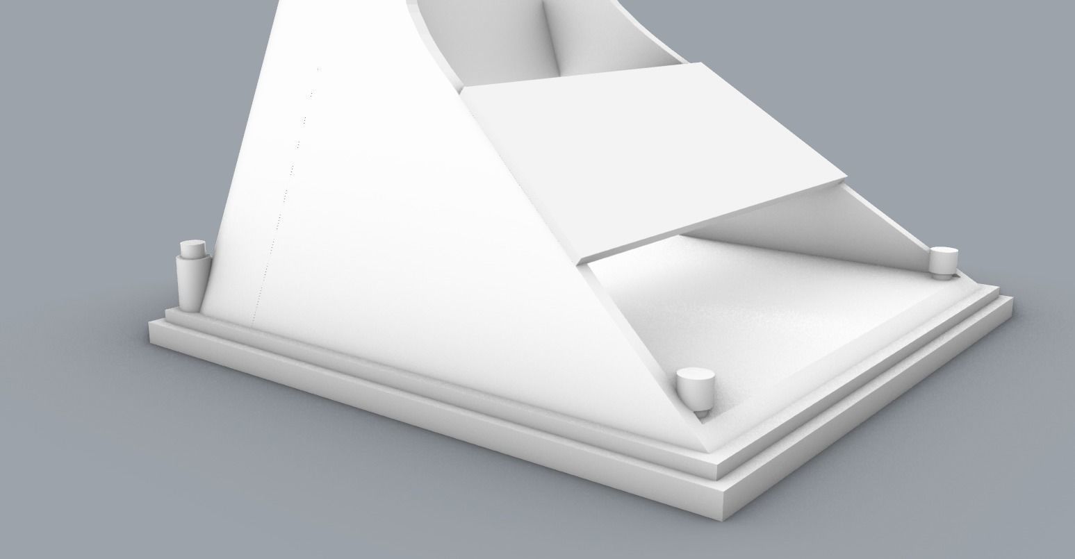 Skoda Naval Gun PM 3D print model_7