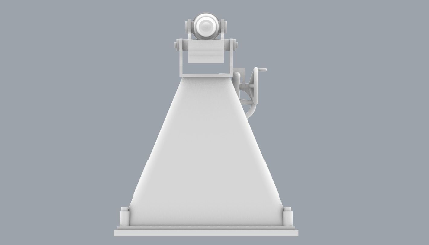 Skoda Naval Gun PM 3D print model_12