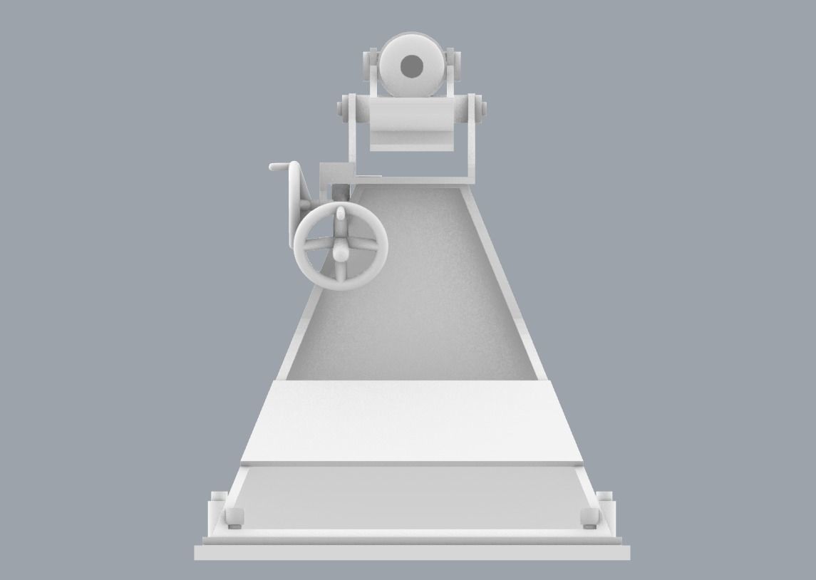 Skoda Naval Gun PM 3D print model_14