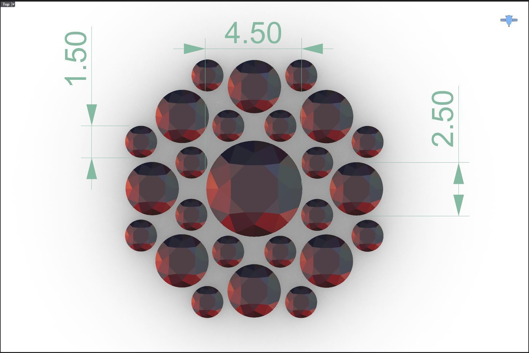 Mens Ring 3D print model_4