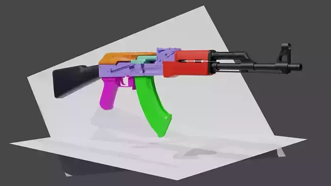 AKM  Assault Rifle  