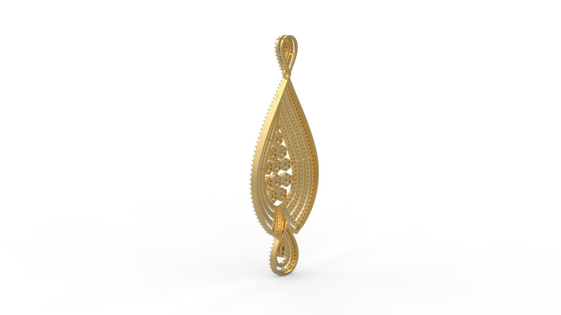 Pendant 794 3D print model_3
