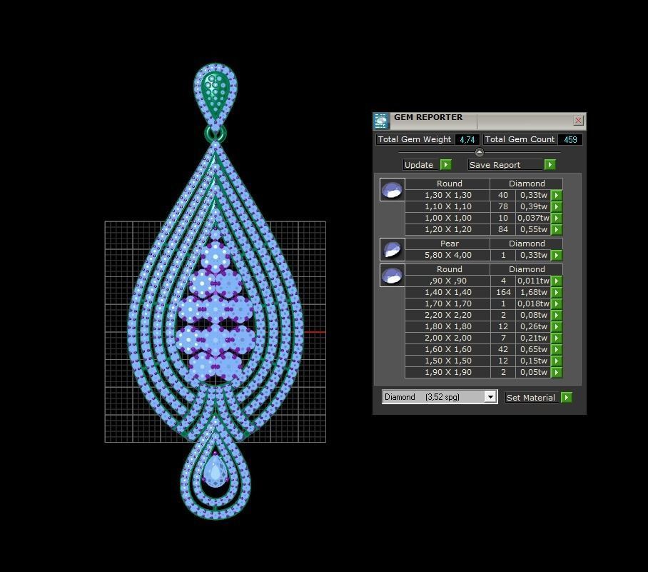 Pendant 794 3D print model_9