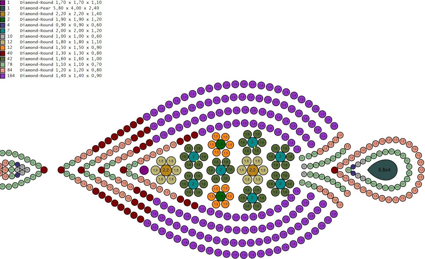 Pendant 794 3D print model_12