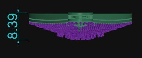 Pendant 794 3D print model_5