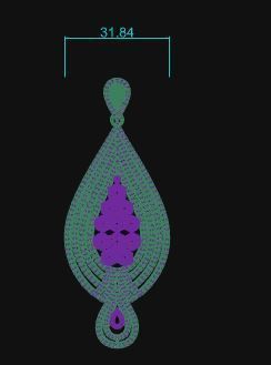 Pendant 794 3D print model_6