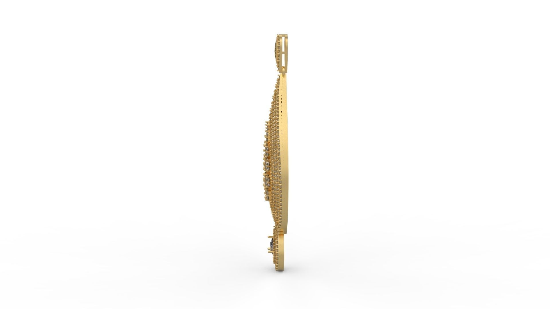 Pendant 794 3D print model_2