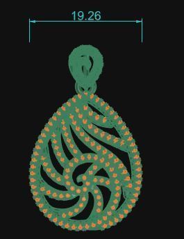 Pendant 790 3D print model_6