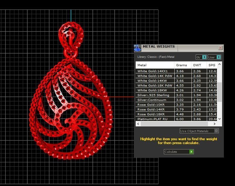 Pendant 790 3D print model_11