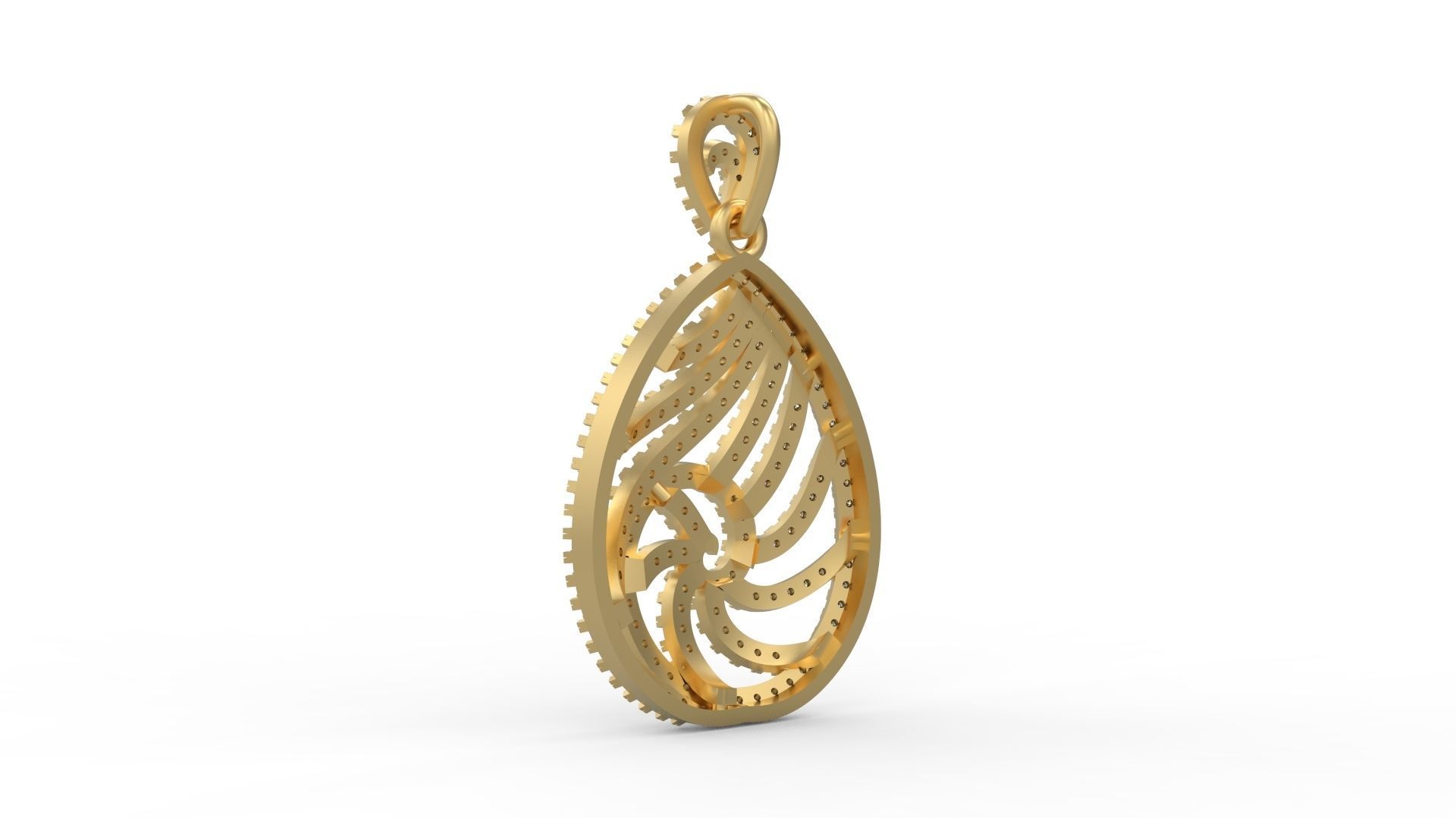 Pendant 790 3D print model_3