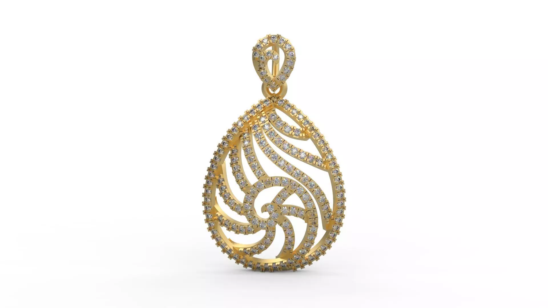 Pendant 790 3D print model_0