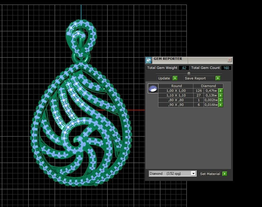 Pendant 790 3D print model_9