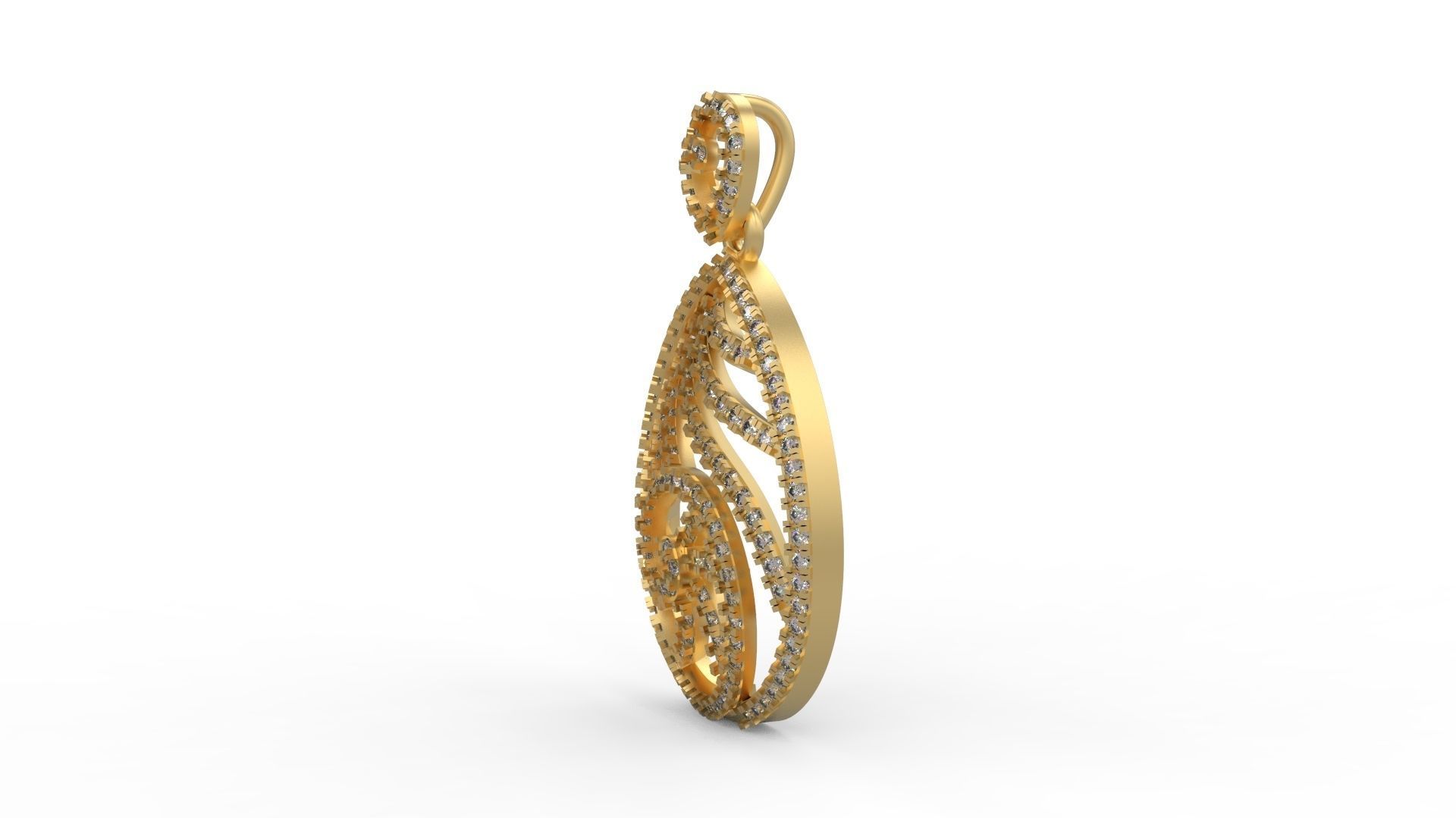 Pendant 790 3D print model_1