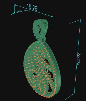 Pendant 790 3D print model_8