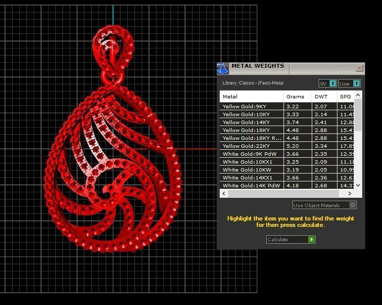Pendant 790 3D print model_10