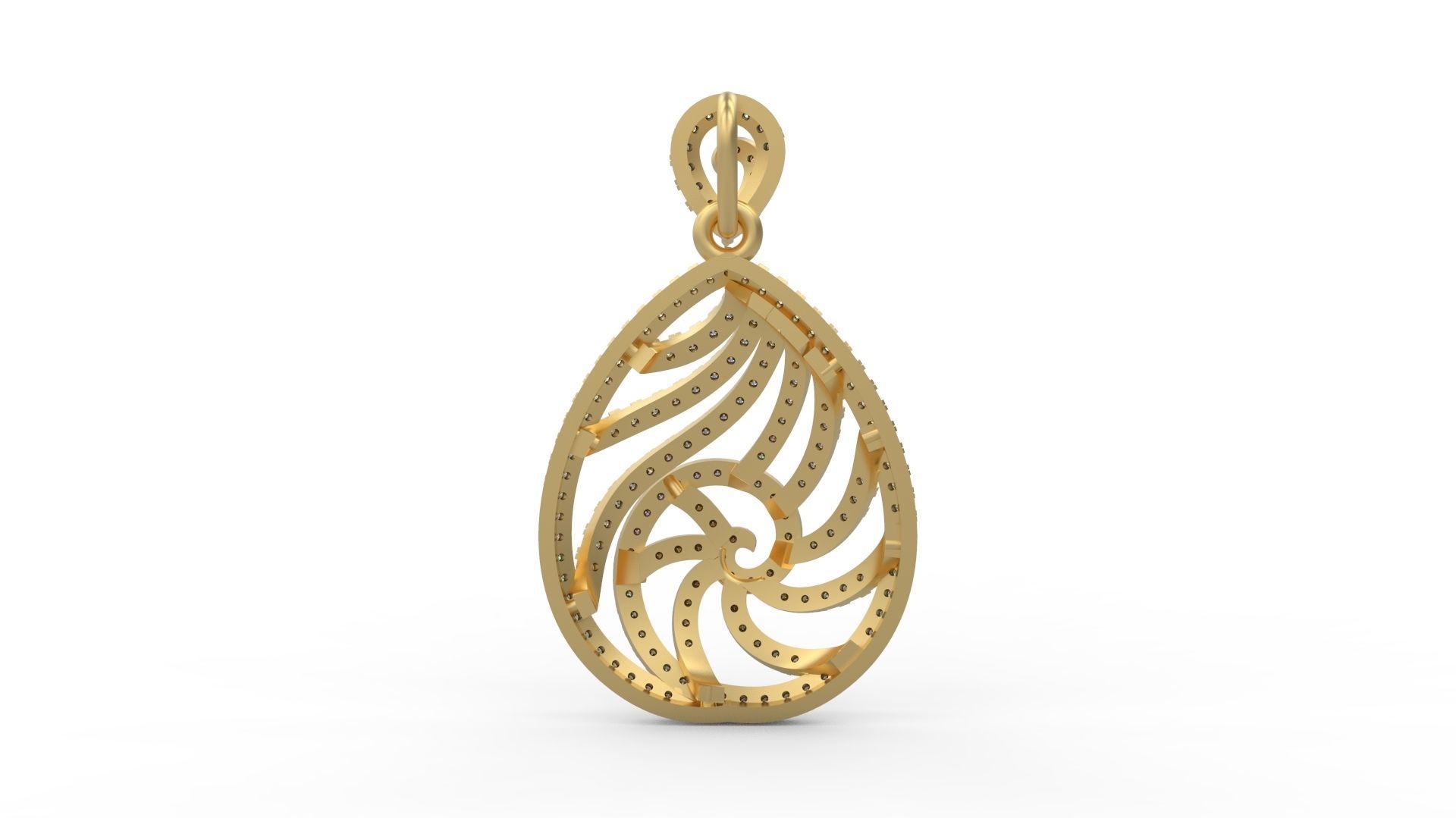 Pendant 790 3D print model_4
