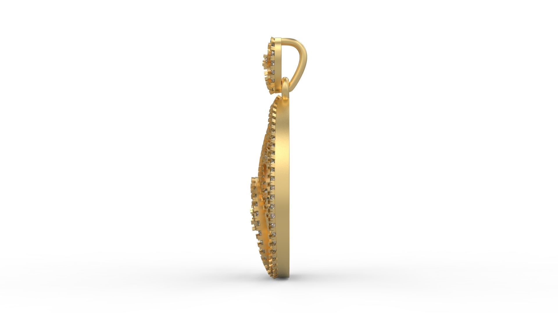 Pendant 790 3D print model_2