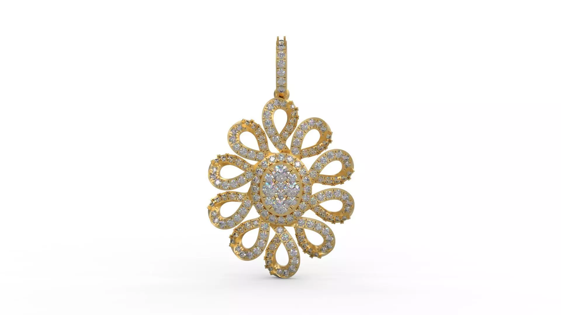 Pendant 788 3D print model_0