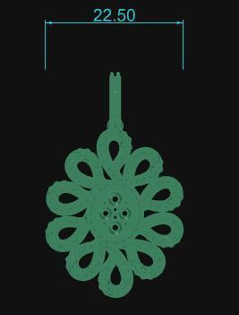 Pendant 788 3D print model_6