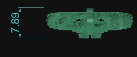 Pendant 788 3D print model_5