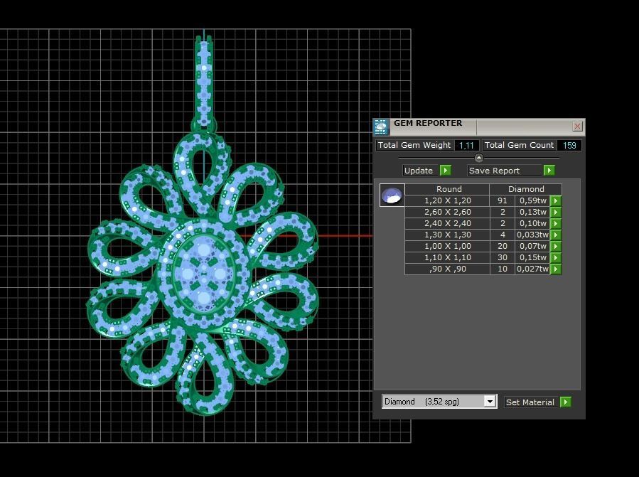 Pendant 788 3D print model_9