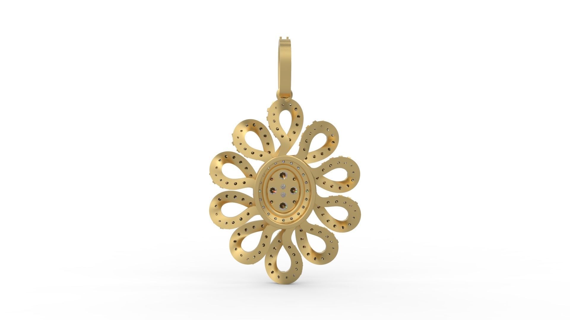 Pendant 788 3D print model_4