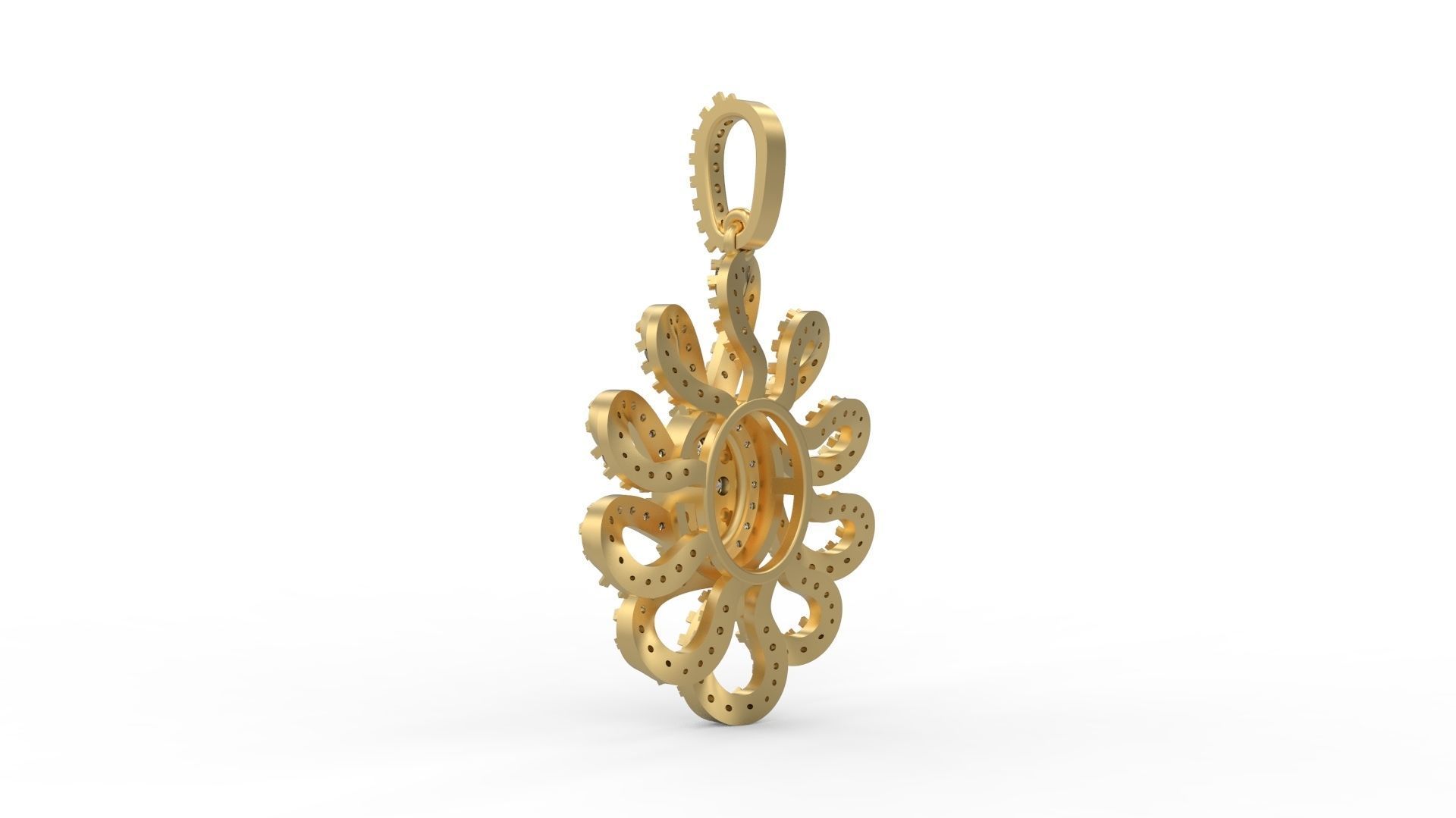 Pendant 788 3D print model_3