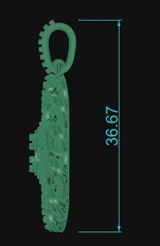 Pendant 788 3D print model_7