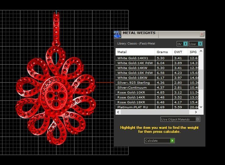 Pendant 788 3D print model_11