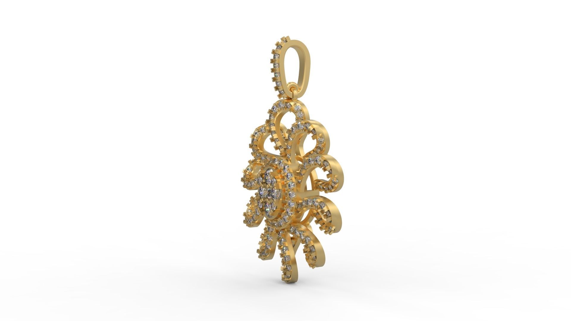 Pendant 788 3D print model_1