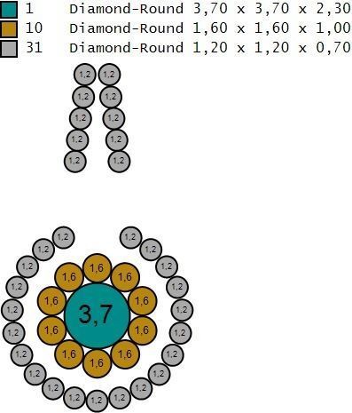 Pendant 808 3D print model_12