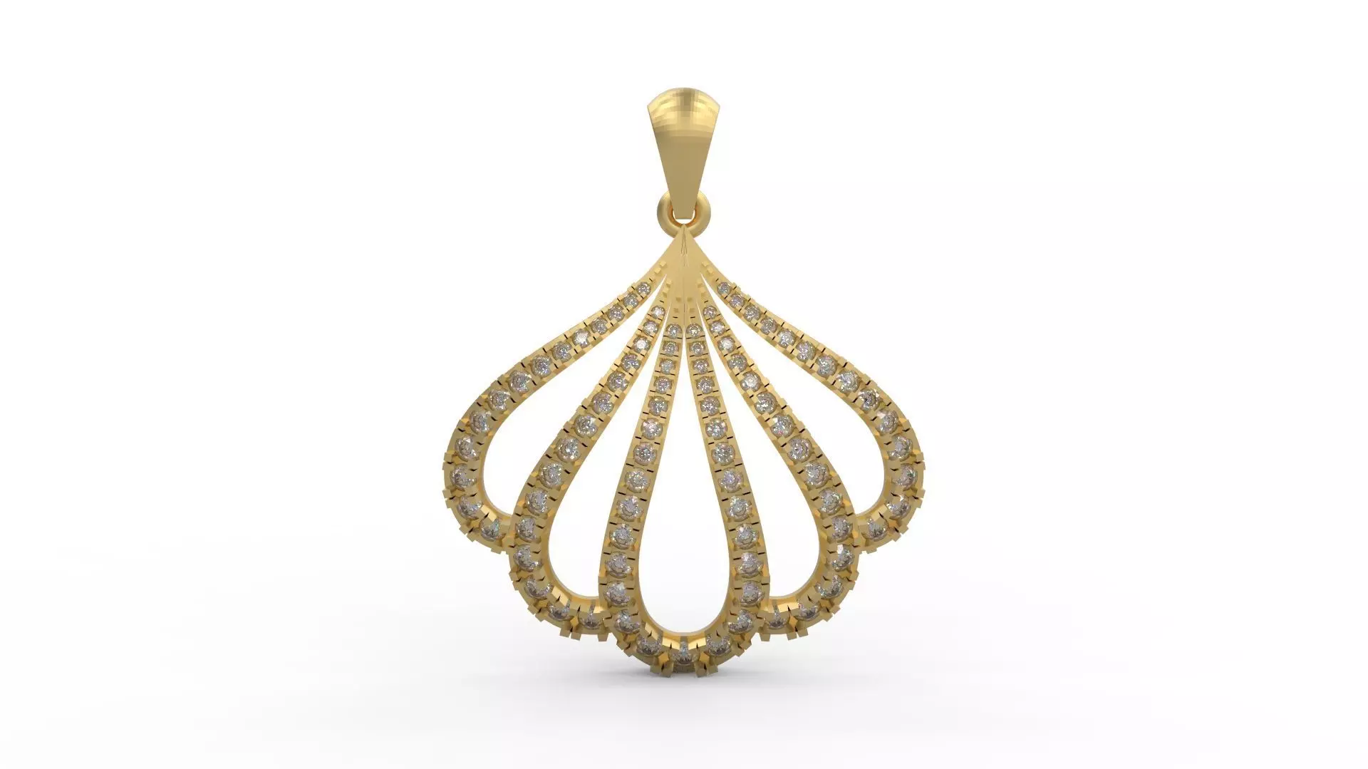 Pendant 800 3D print model_0