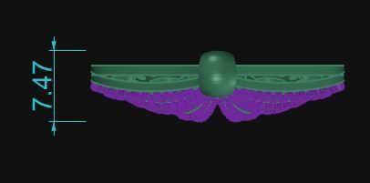 Pendant 800 3D print model_5