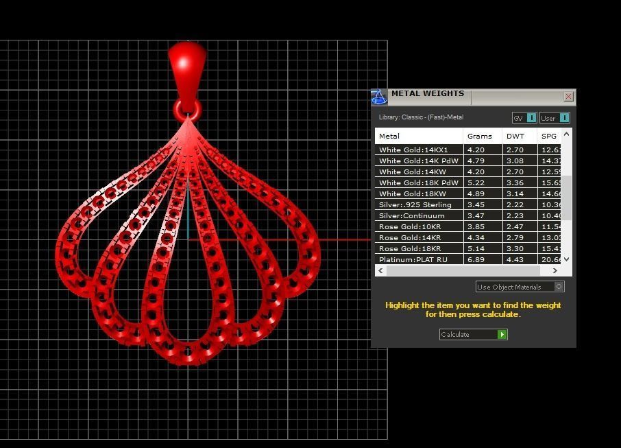 Pendant 800 3D print model_11