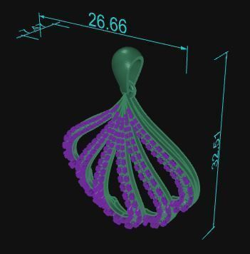 Pendant 800 3D print model_8