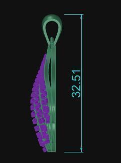 Pendant 800 3D print model_7