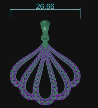 Pendant 800 3D print model_6