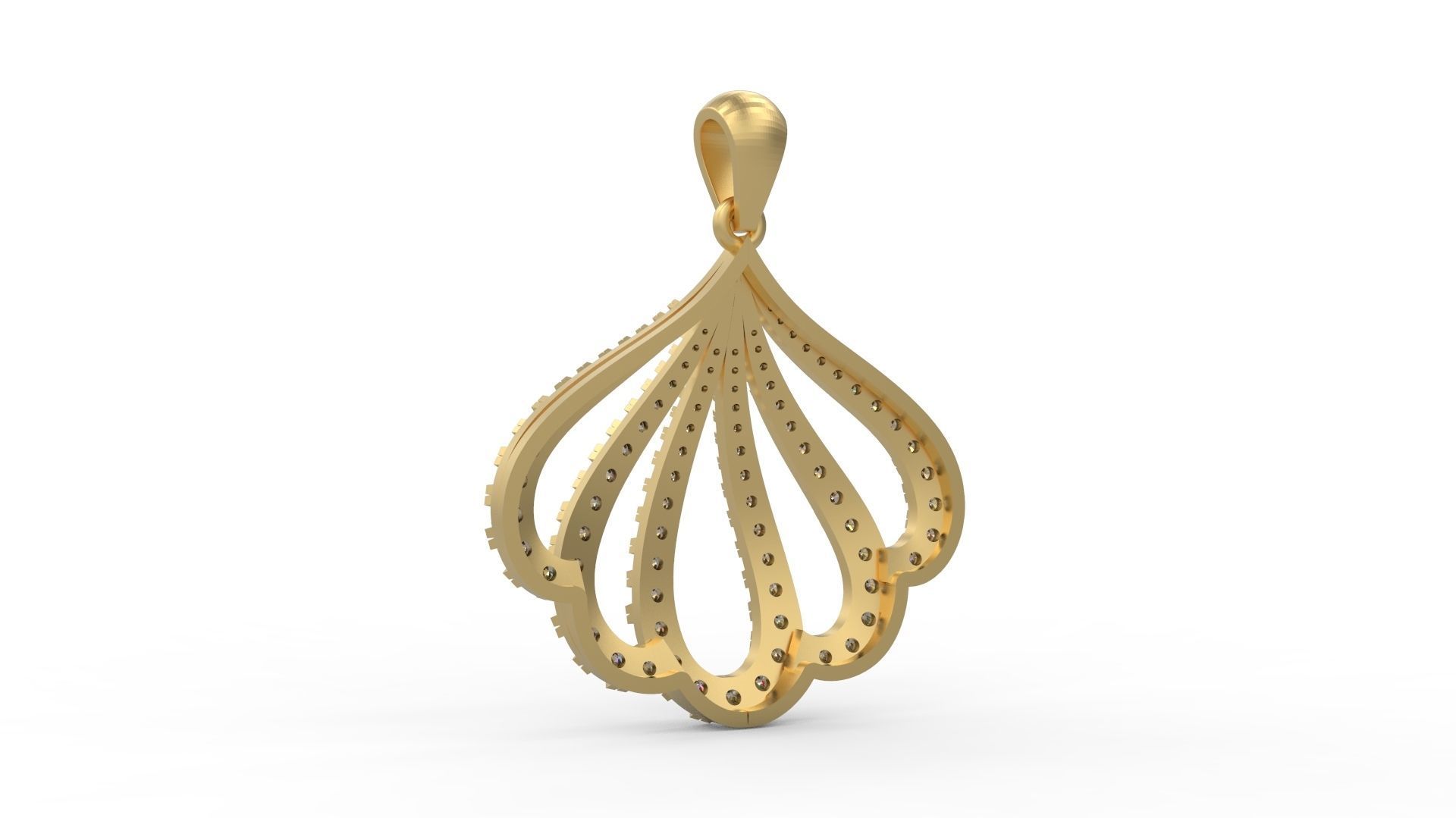 Pendant 800 3D print model_3