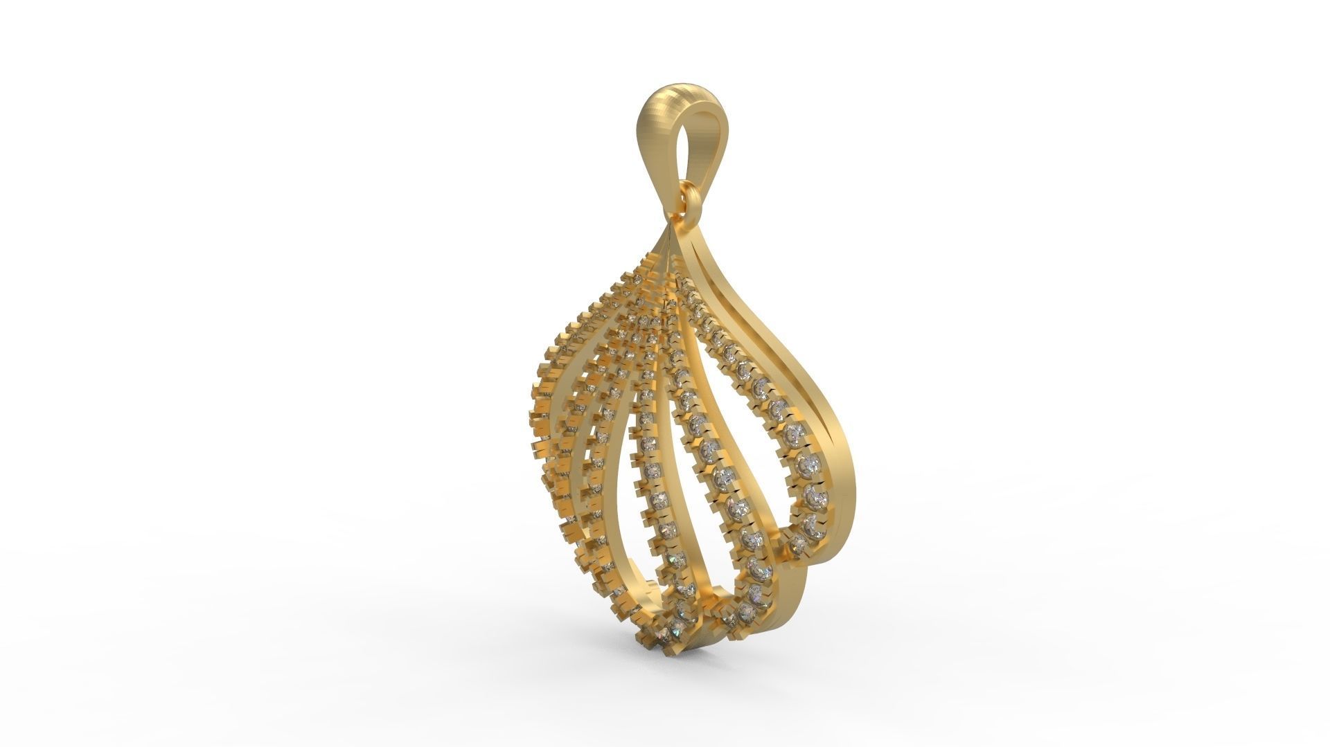 Pendant 800 3D print model_1