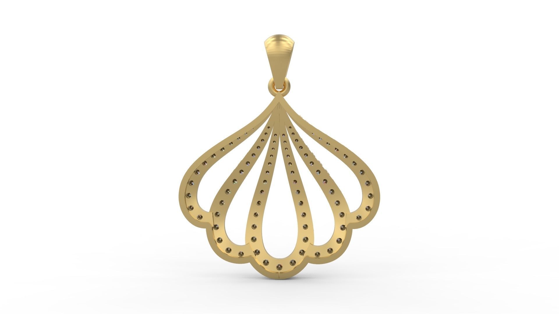 Pendant 800 3D print model_4