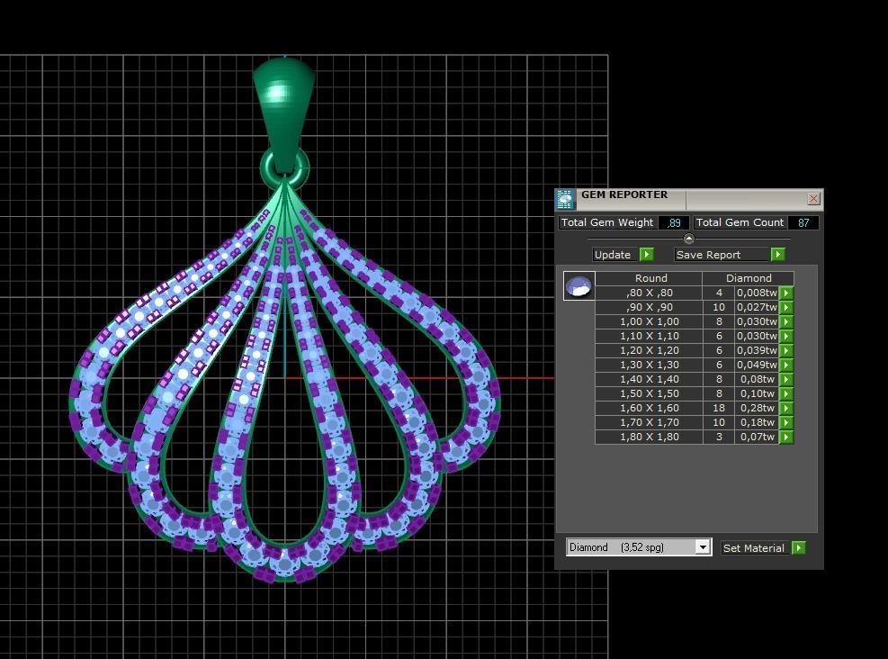 Pendant 800 3D print model_9